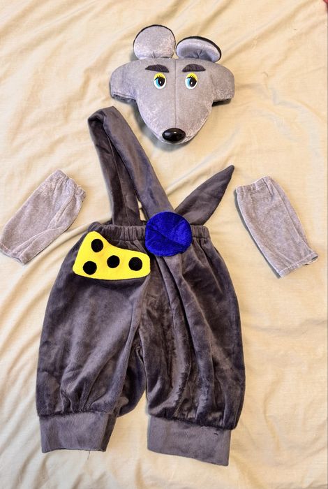 Костюм новорічний мишки  2 3 4 5 років