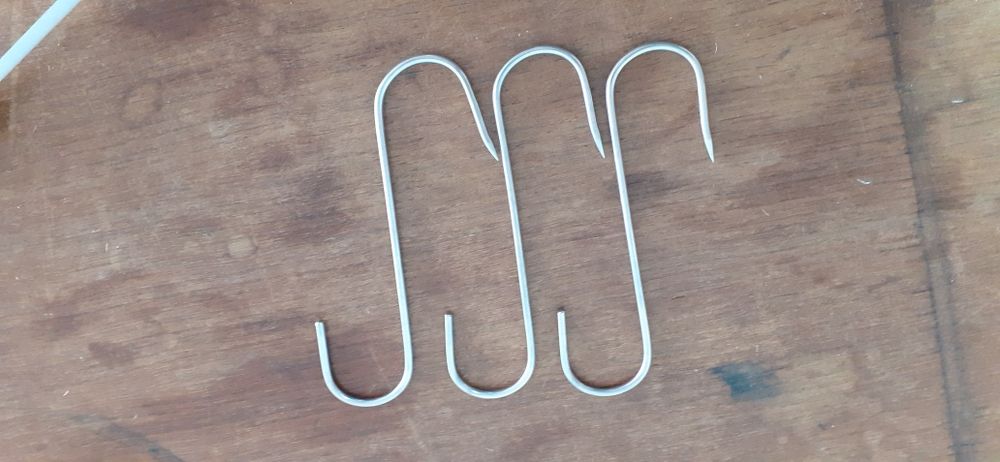 A venda ganchos para talhos