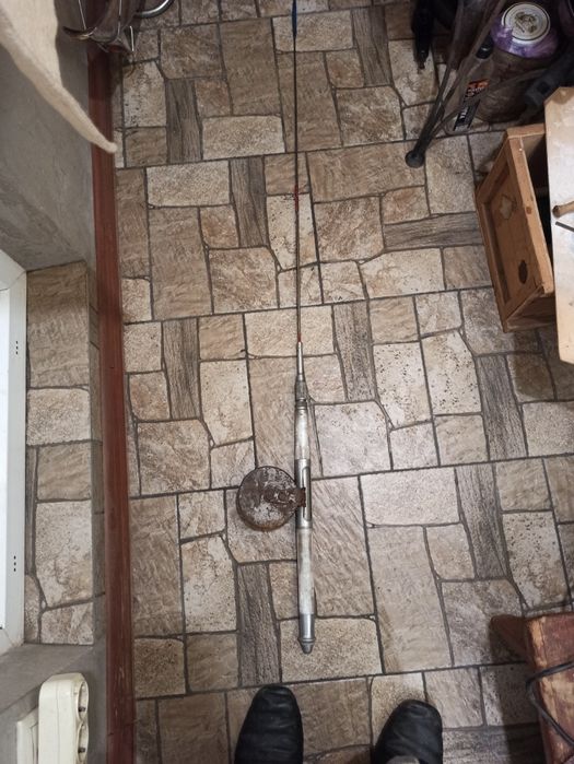 Спиннинг с катушкой СССР