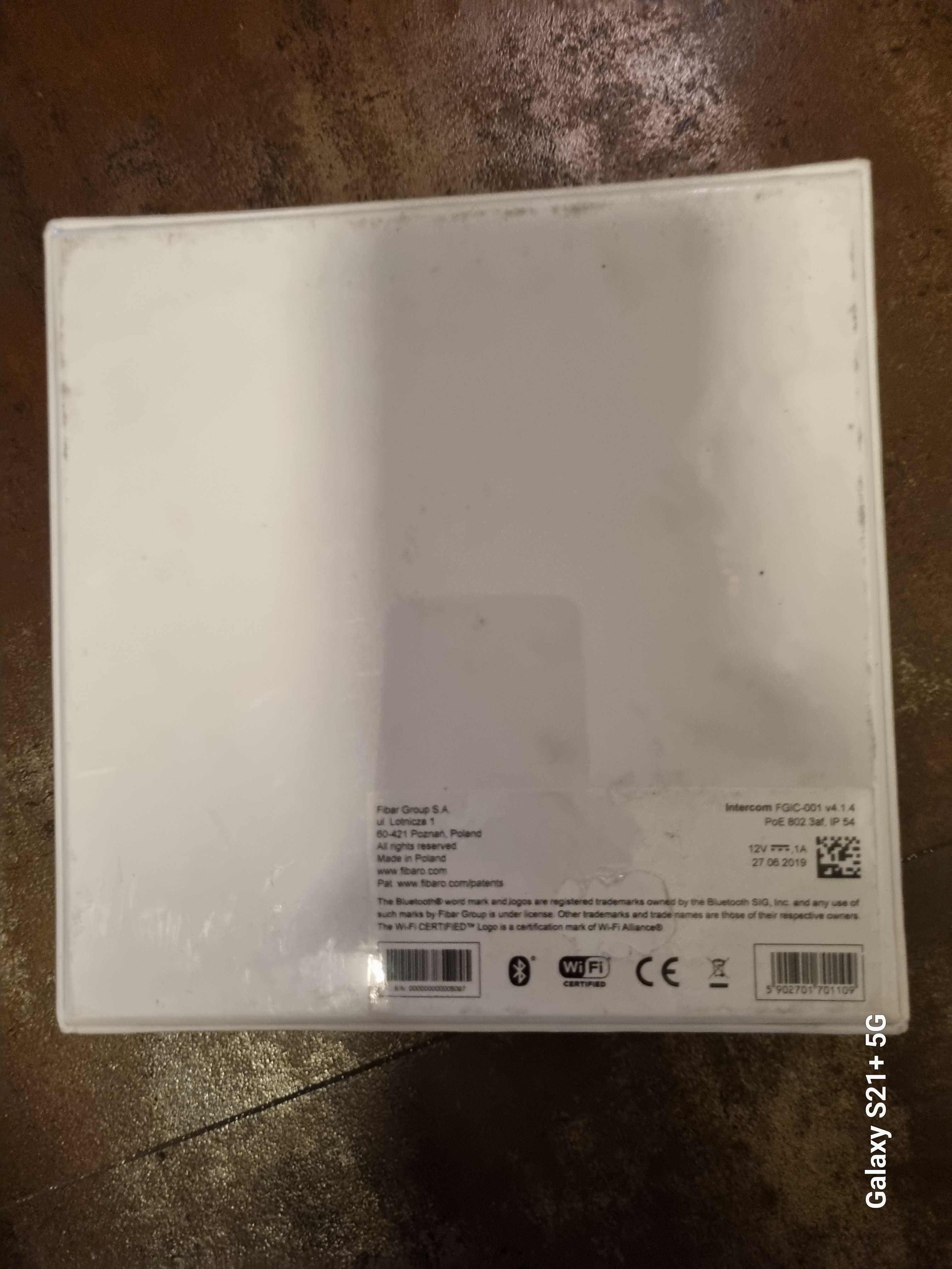 Fibaro wideodomofon