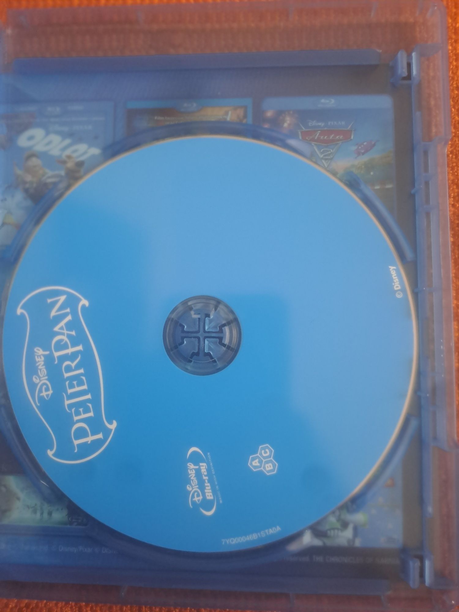 Piotruś Pan- Blu-Ray stan idealny