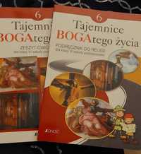 Nowe Tajemnice Bogatego życia- podręcznik i ćwiczenia klasa 6