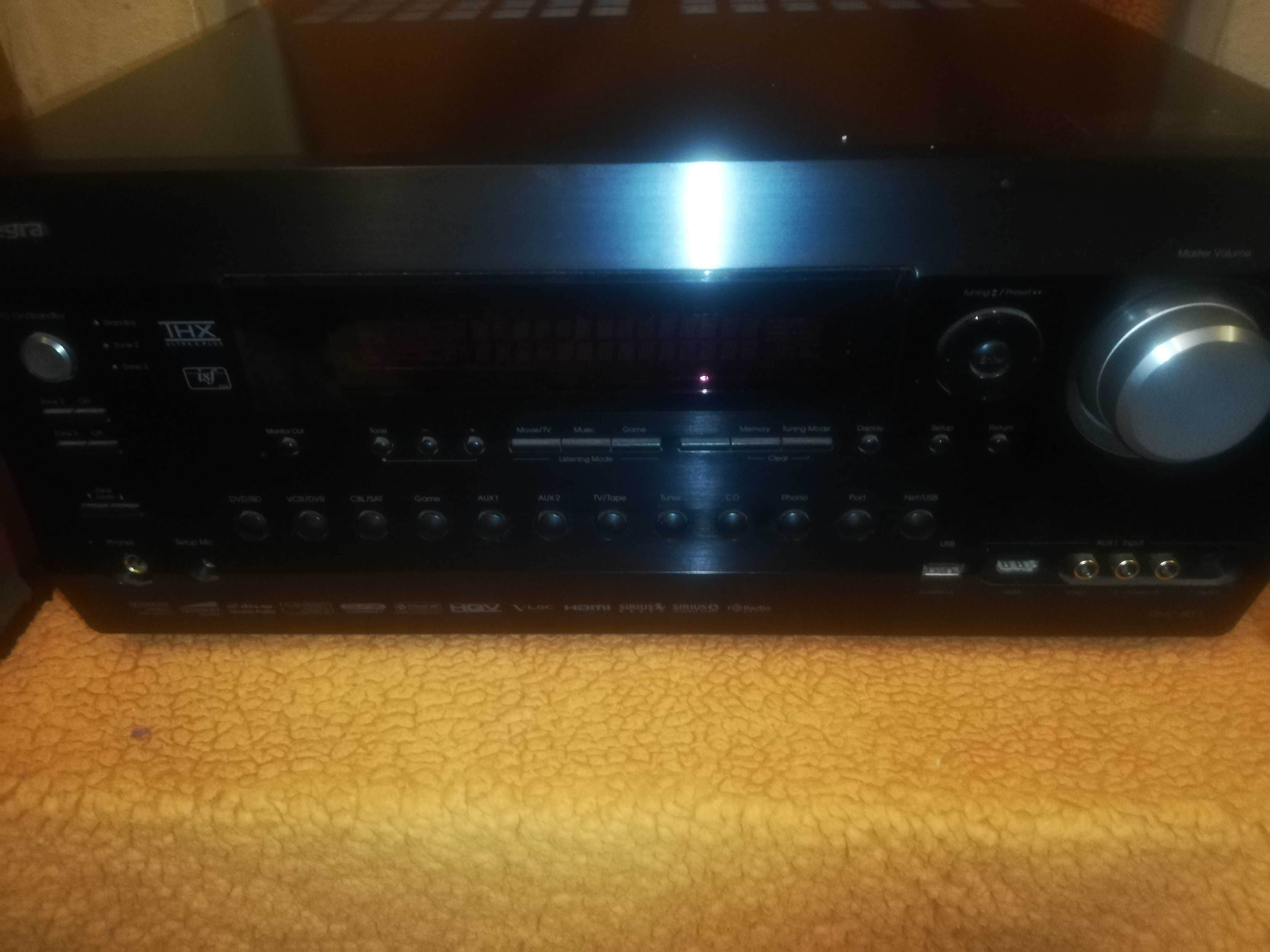 INTEGRA DHC-80.1 Топовый AV процессор для безкомпромисного ДК 120V