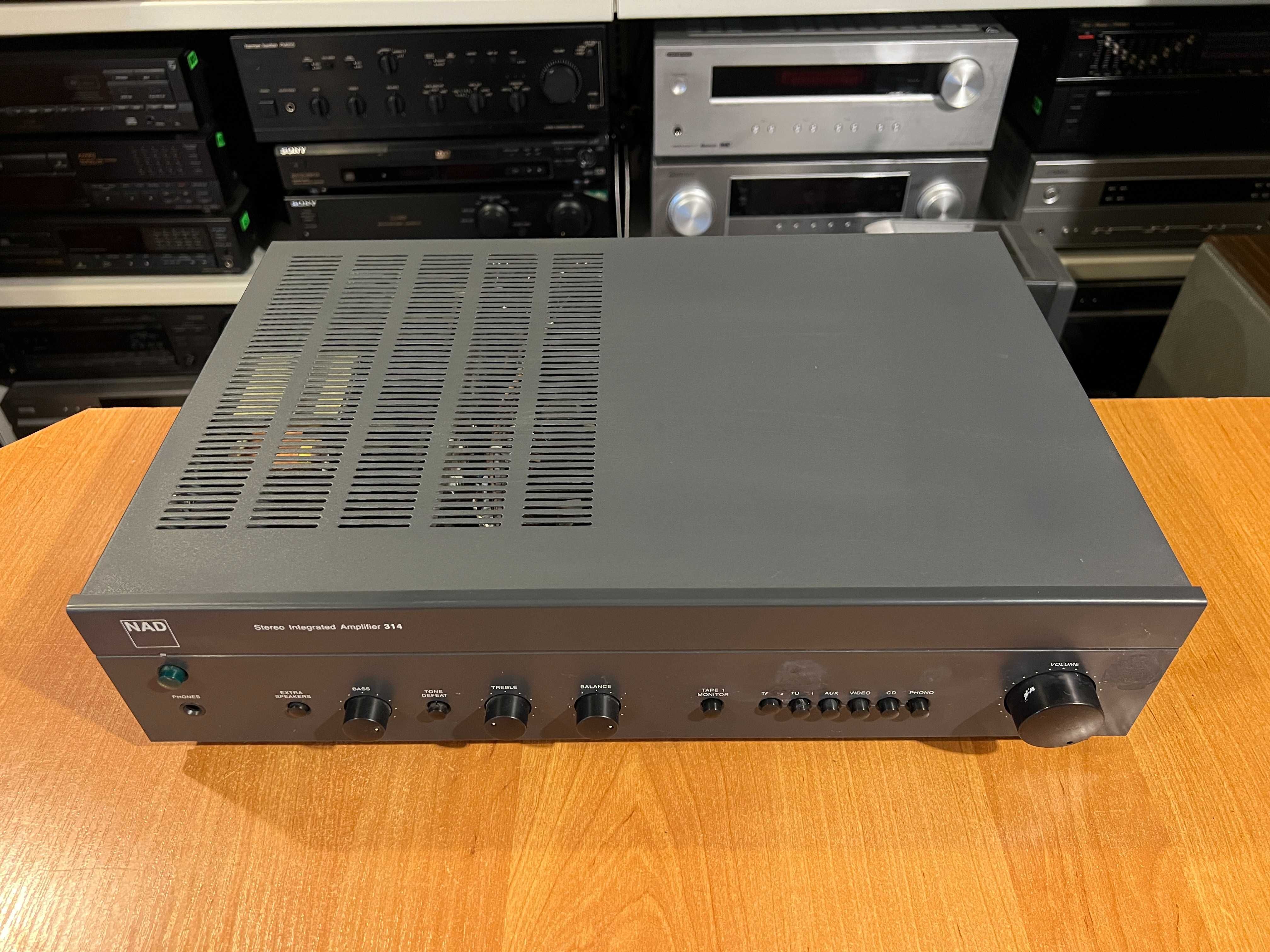Wzmacniacz NAD 314 Audio Room