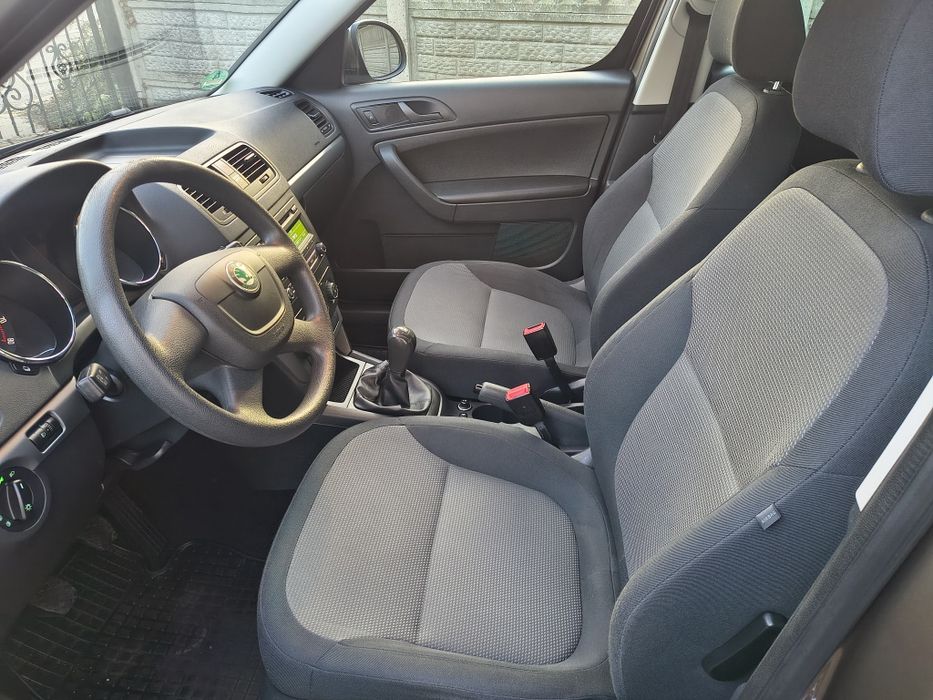 Skoda Yeti 1,2 TSI/105 Km-6 biegów/Grzane Fotele/
