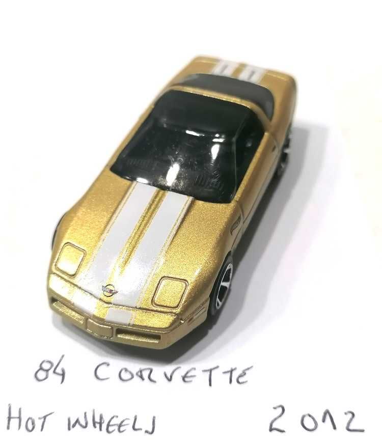 84 Corvette ano 2012 da Hot Wells