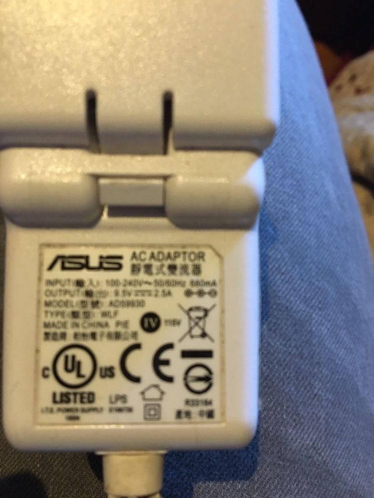 Carregador original Asus eee 701