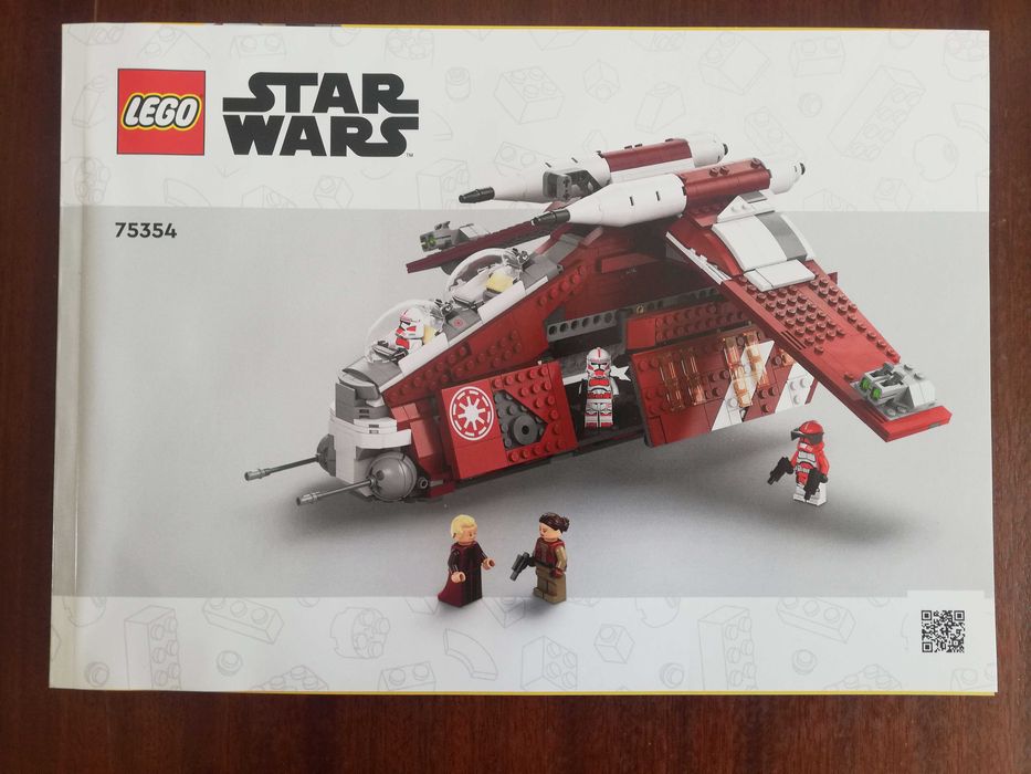 Lego 75354 Coruscant Guard Gunship