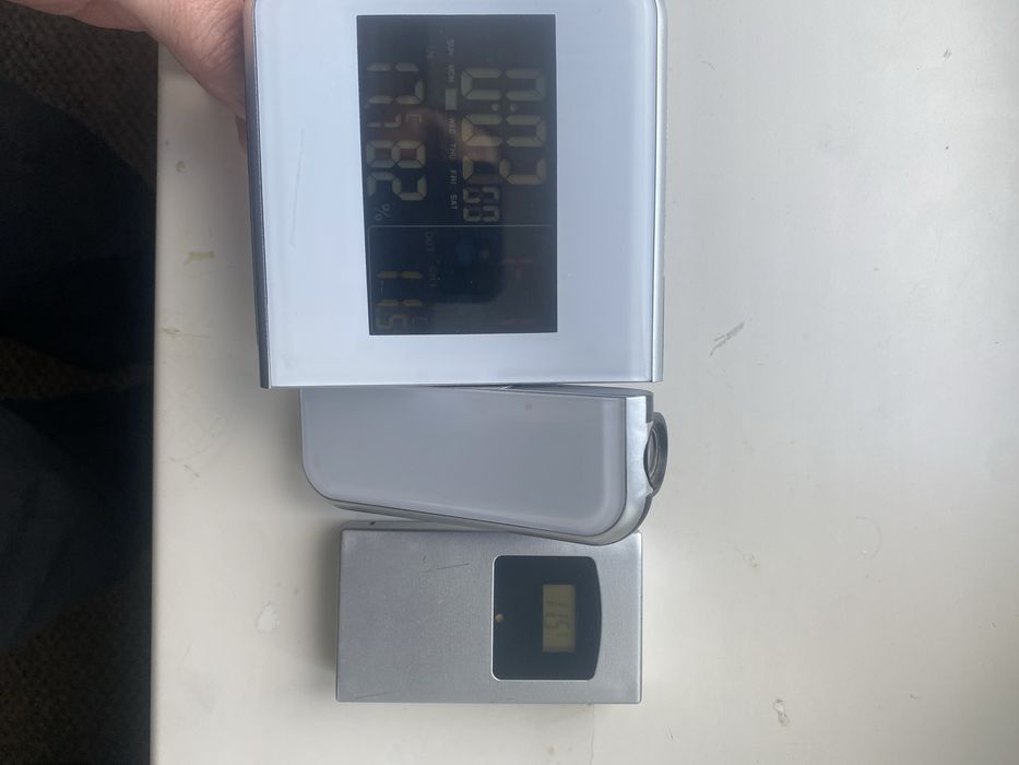 Метеостанція.з датчиком