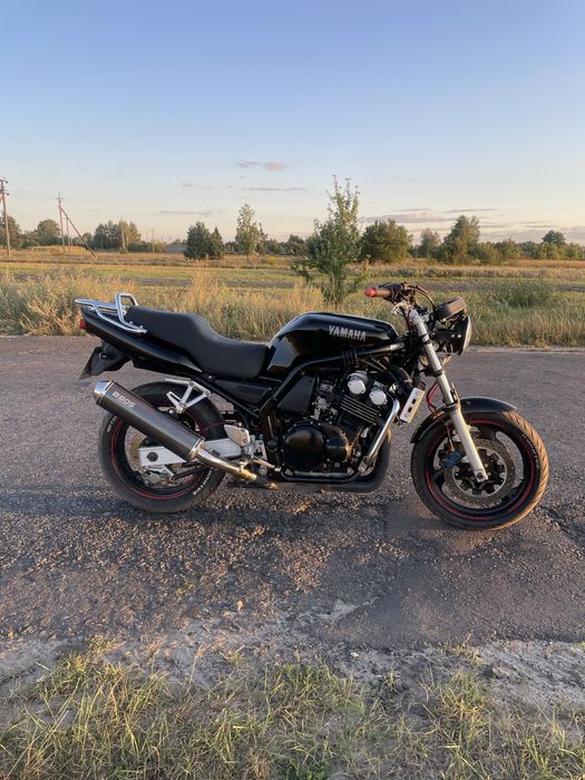 yamaha fazer fzs600