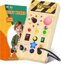 SUNACE Busy Board sensoryczna tablica dla dzieci