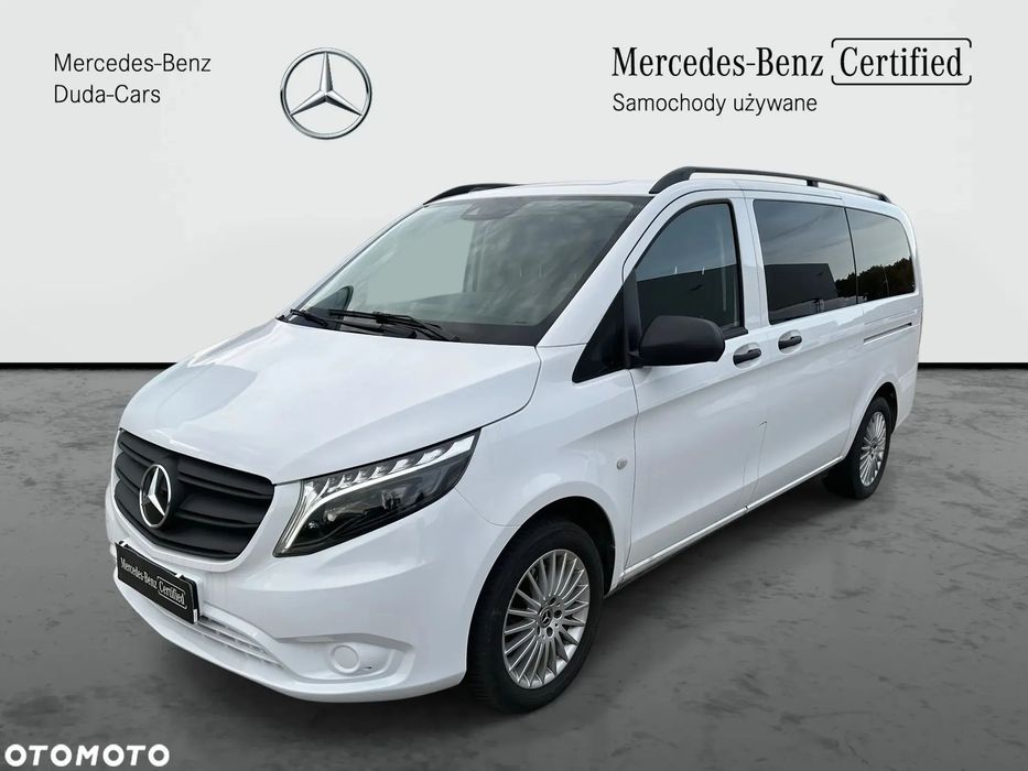 Mercedes-Benz Vito 116 CDI Tourer PRO Długi Automat Salon PL Duda-Cars Gwarancja