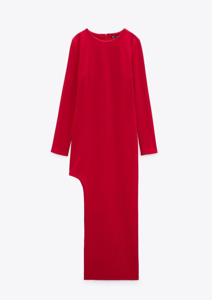 Sukienka klasyczna midi “Zara”