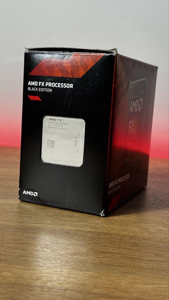 Processador AMD Fx8350