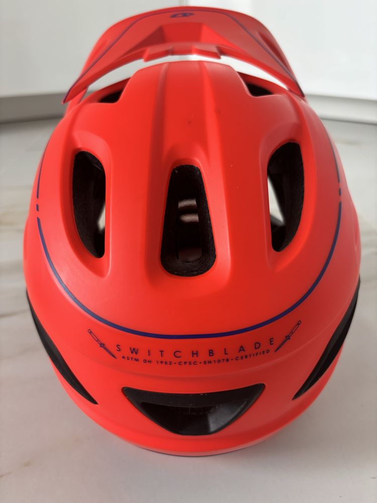 Capacete Giro Switchblade Laranja S