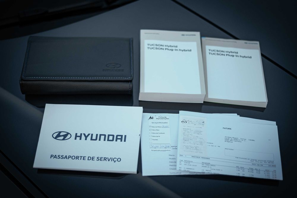 Hyundai Tucson 1.6 T-GDI HEV Premium