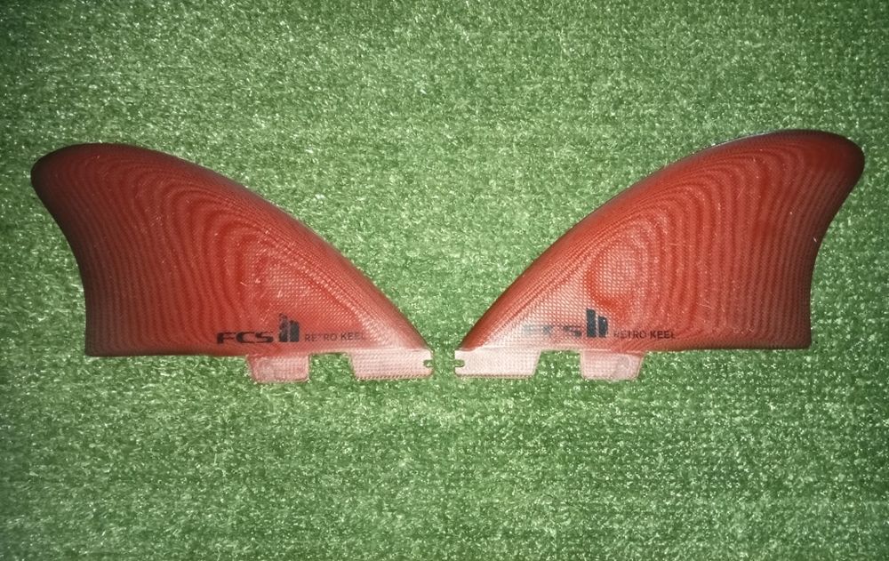 Fcs2 retro twin-keel