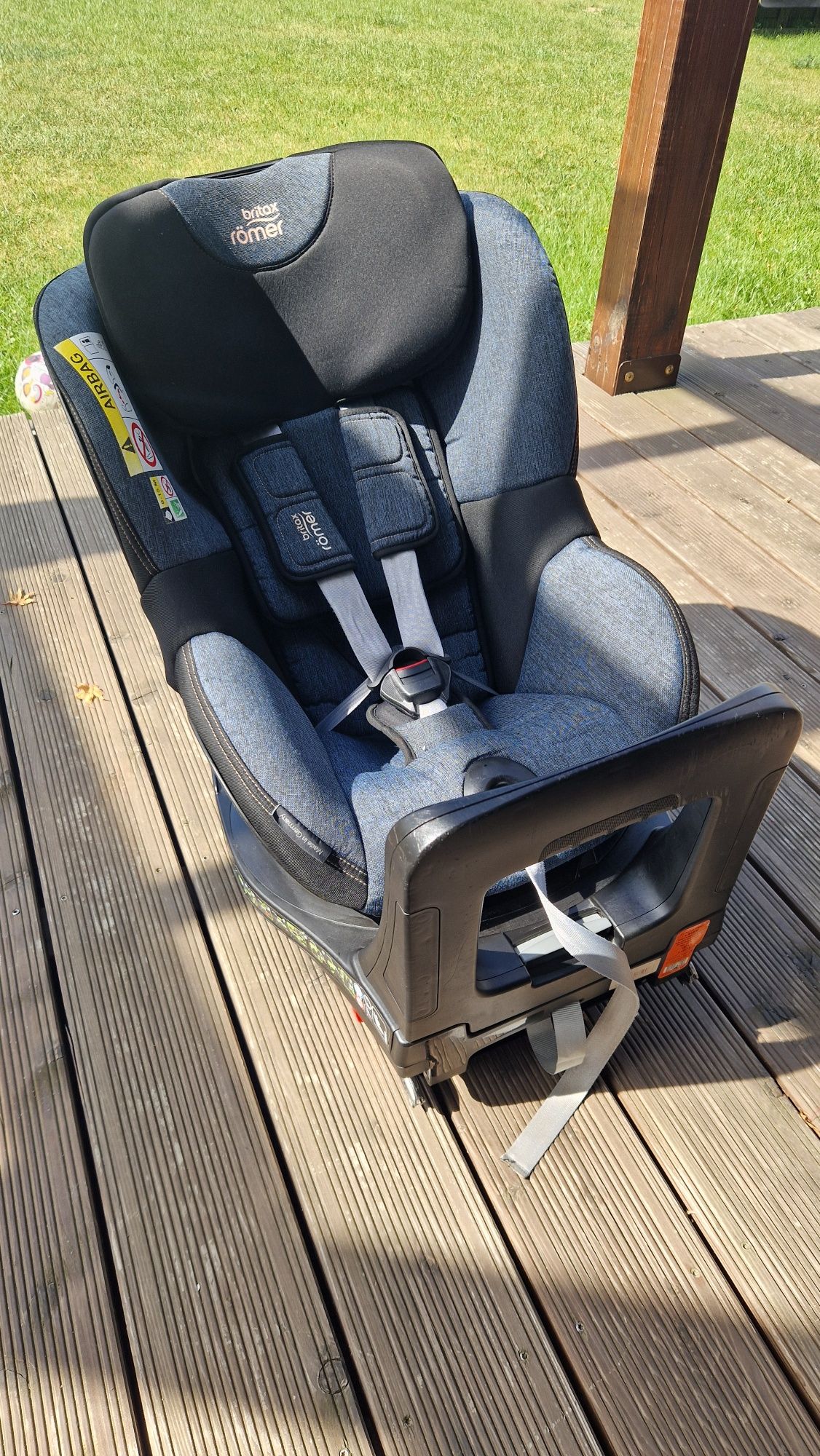 Britax Romer Dualfix M i-size