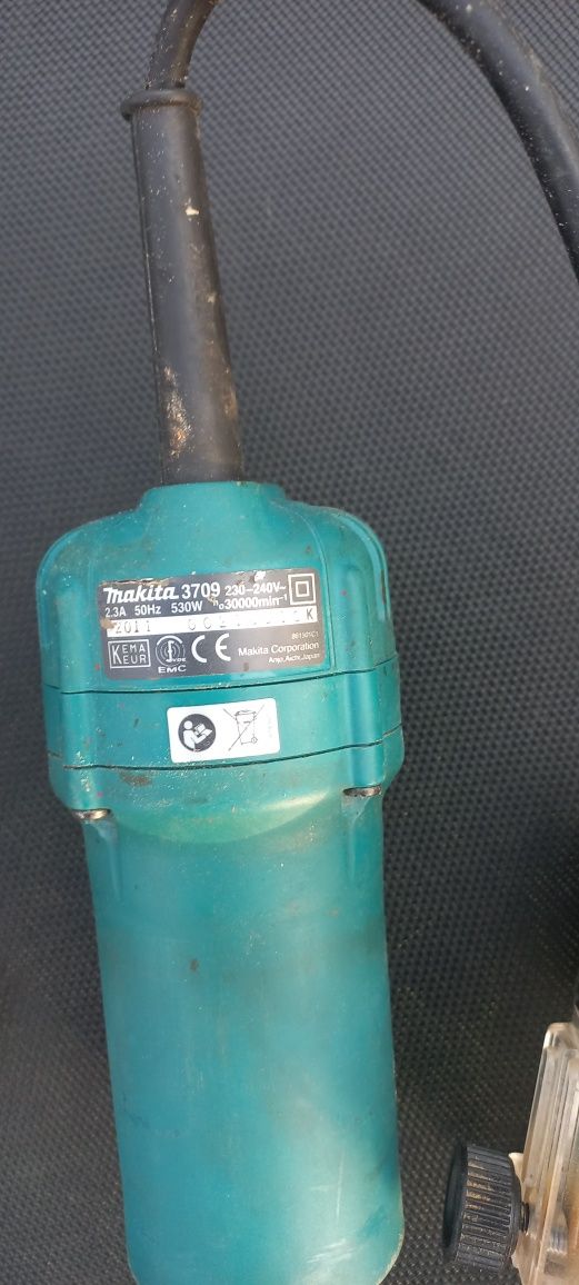 Фрезер кромочний Makita..Фрезер ручний.Makita3709 original.На запчасти