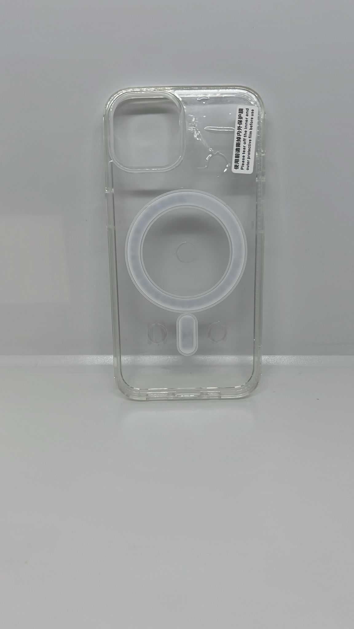 Etui Clear Mag Cover z MagSafe do IPHONE 14 - Transparent