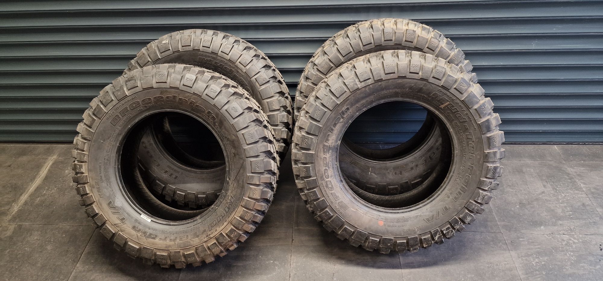 Opony BFGoodrich Mud Terrain T/A KM3 255/75R17