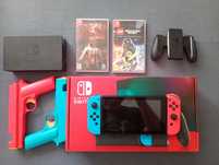 Nintendo switch komplet