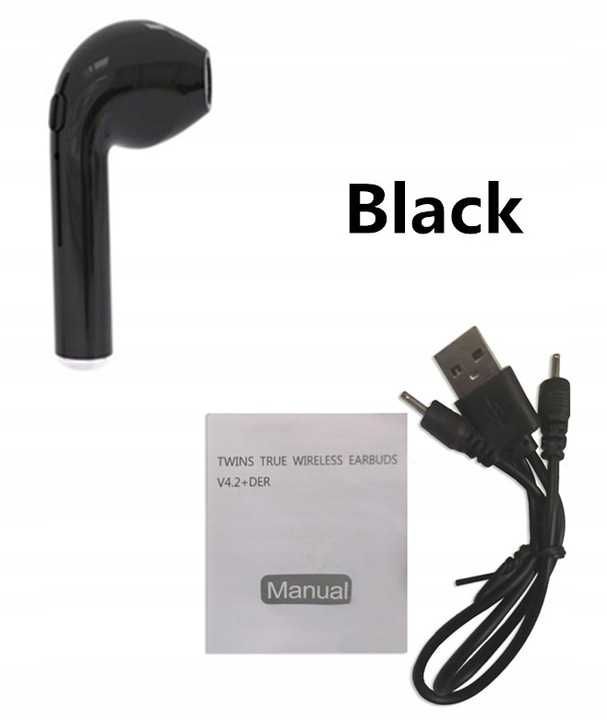 Słuchawka bluetooth i7s TWS