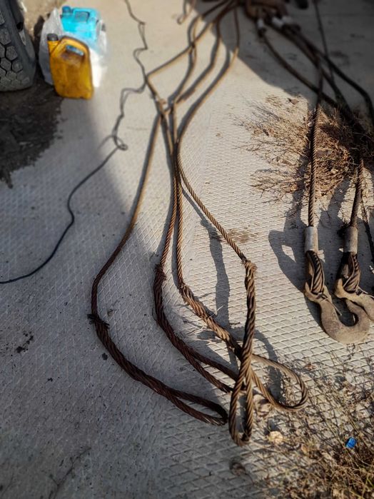 Продам чалки (стропы) пауки от 1 до 5 метров