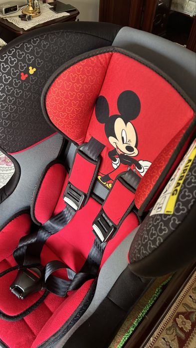 Cadeira Auto do Mikey