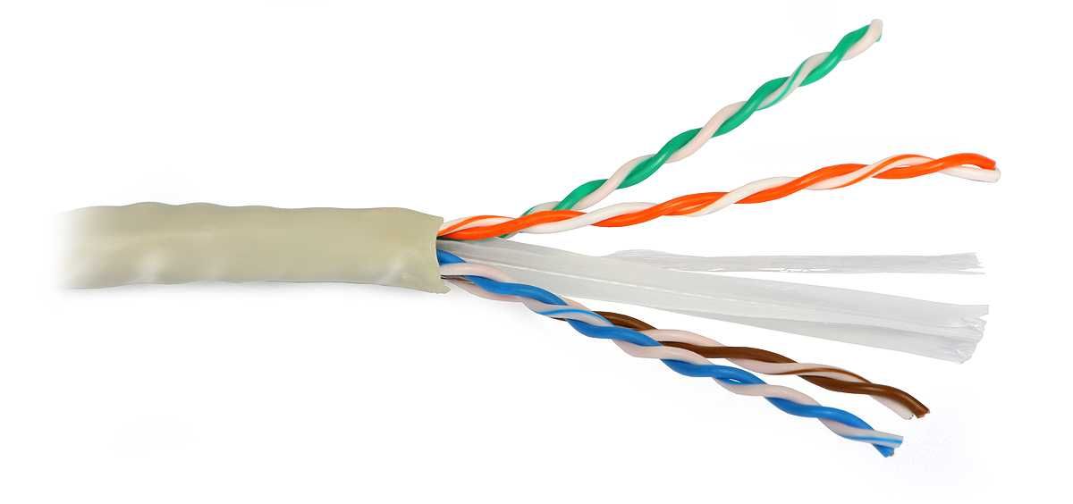 Przewód NETSET U/UTP kategorii 6 skrętka wew Eca [120m]  Kod.: E1608_1