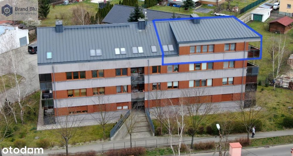 Słoneczne 4 pokojowe mieszkanie Siechnice