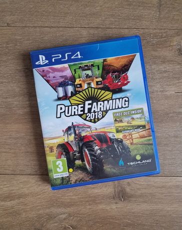 Pure Farming 2018 Play Station 4 (PS4)
