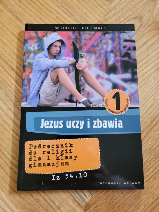 Jezus uczy i zbawia podręcznik do religii