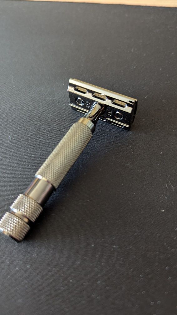 Rockwell razors 2c gunmetall т-образный станок + допы