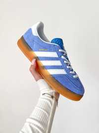 Adidas Wmns Gazelle Indoor 'Blue Fusion Gum',адідас,газелі,адідас,gazz