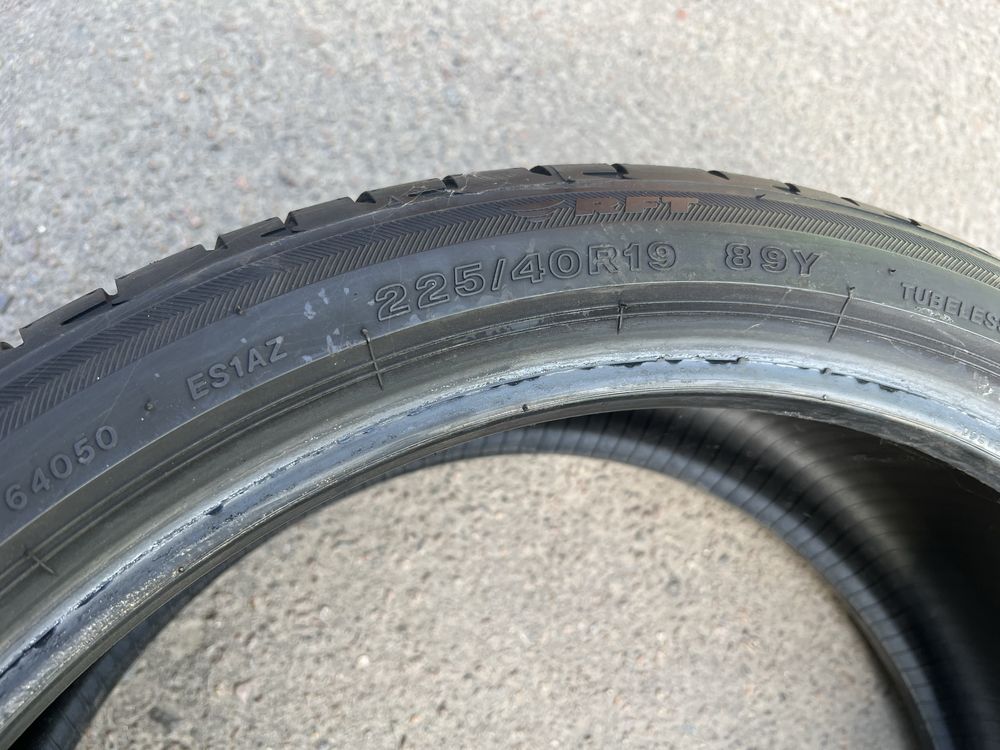 Резина r19 r20 , 225/40, 265/35