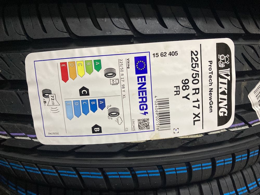 4 x 225/50r17 Viking Montaż 0zł Szczecin