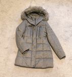 Kurtka zimowa długa płaszcz S parka Cropp S