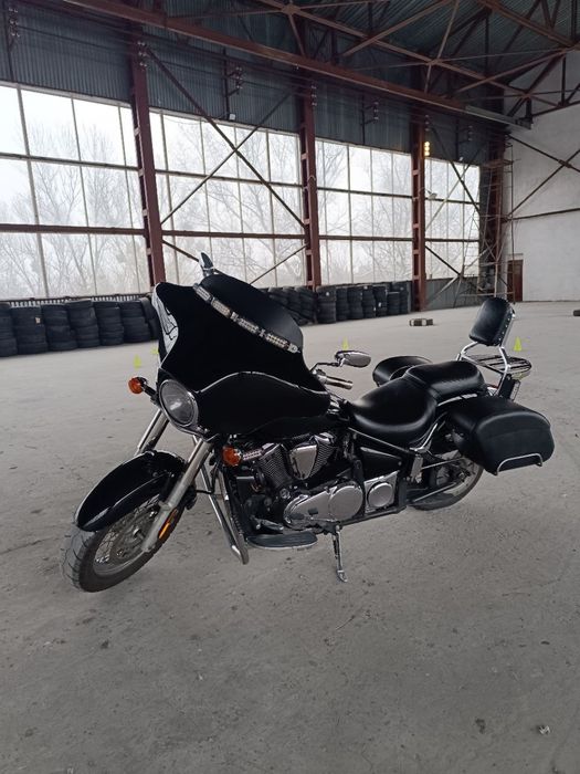 Классный Байк Kawaski VN 900 C