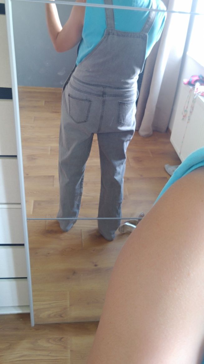 Ogrodniczki damskie L/XL
