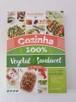 Livro Cozinha 100% vegetal e saudável (NOVO)