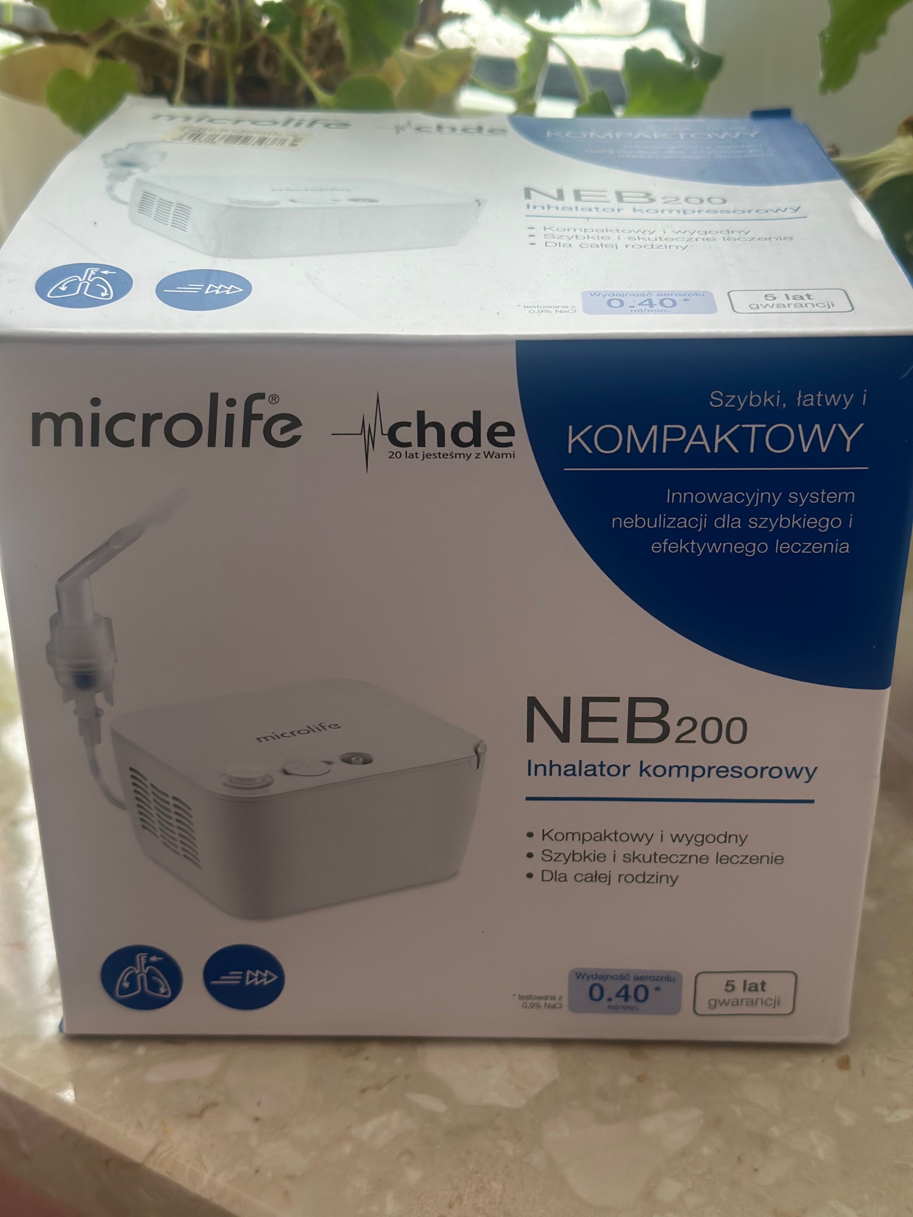 Inhalator kompresorowy Microlife NEB200