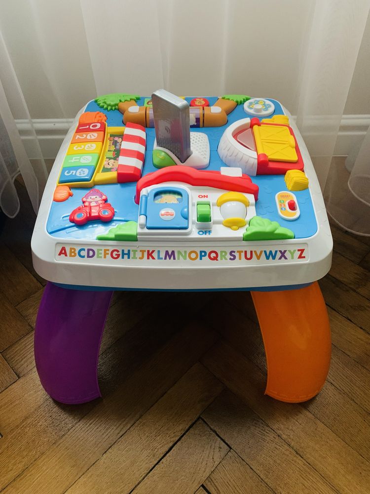 Інтерактивний столик Fisher price. Розвиваючий стіл