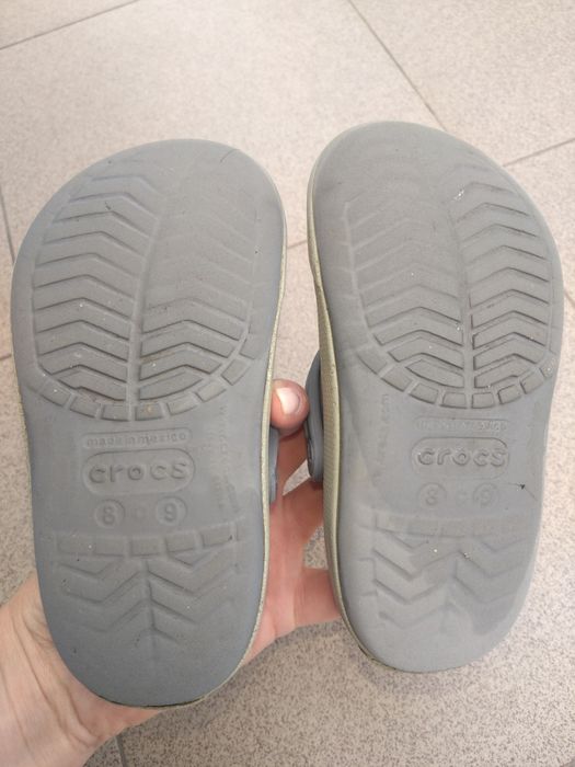 Crocs dziecięce C8/9