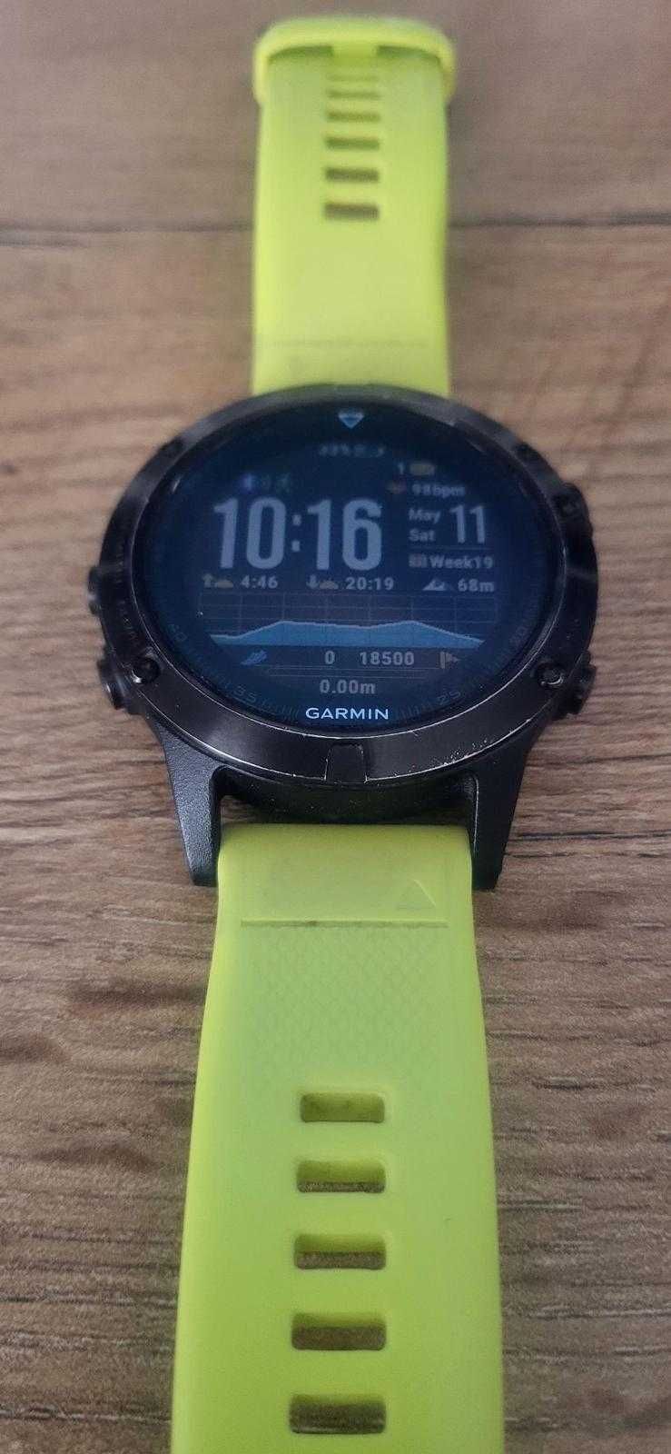 Zegarek Garmin Fenix 5