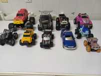 Jipes e 4X4 10 unidades