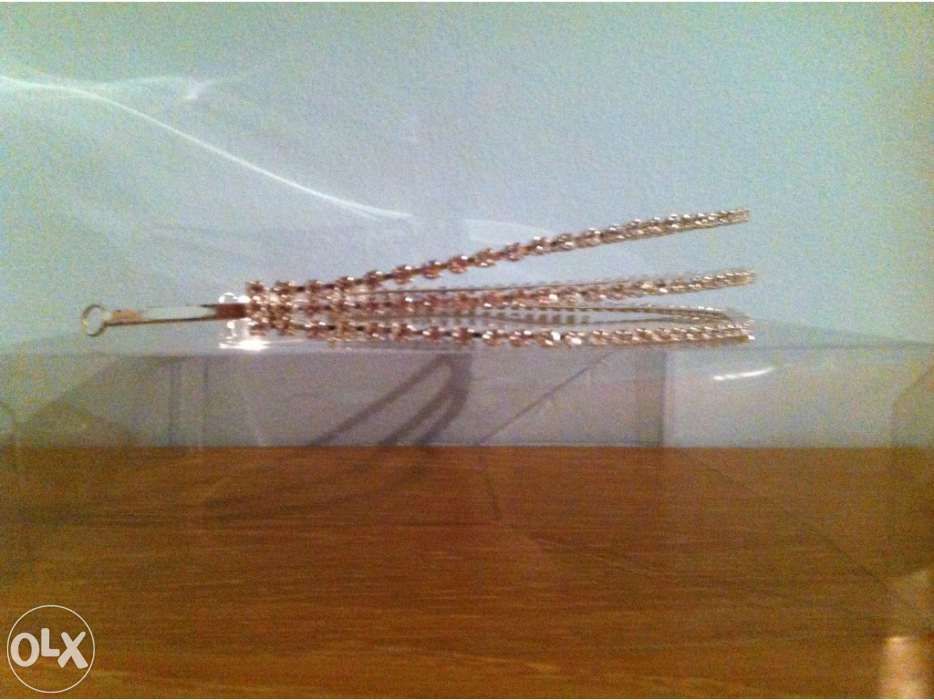Tiara/bandolete de noiva para cabelo