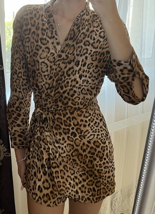 Леопардовий костюм ZARA