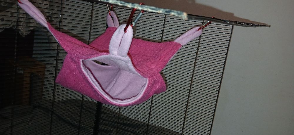 Hamak hamaki dla gryzoni plaster miodu Komplet