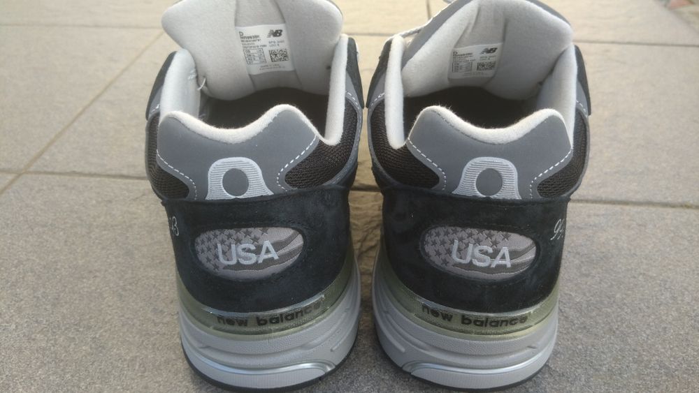 Кросівки New Balance 993  US9/42,5/27cм